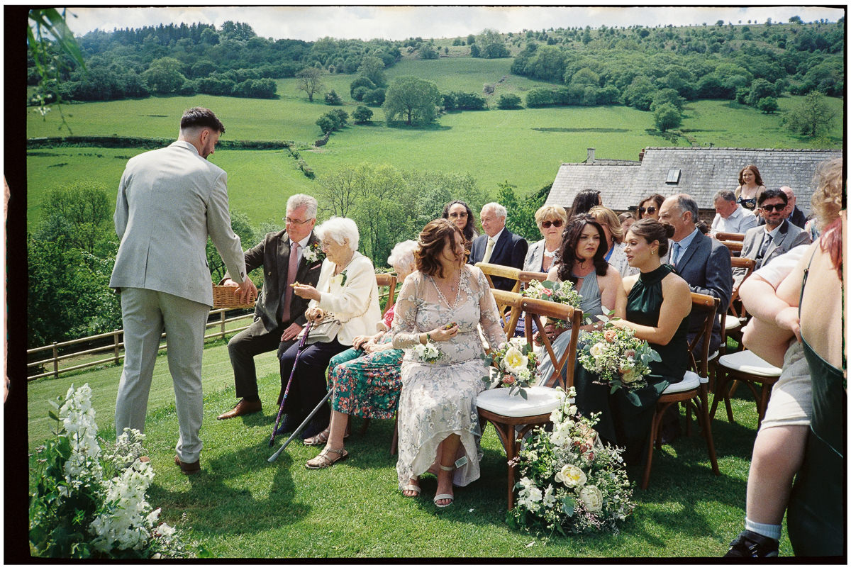 SUGAR LOAF BARN 35MM FILM WEDDING PHOTOGRAPHY UK 015 SUGAR LOAF BARN 35MM FILM WEDDING PHOTOGRAPHY UK 015
